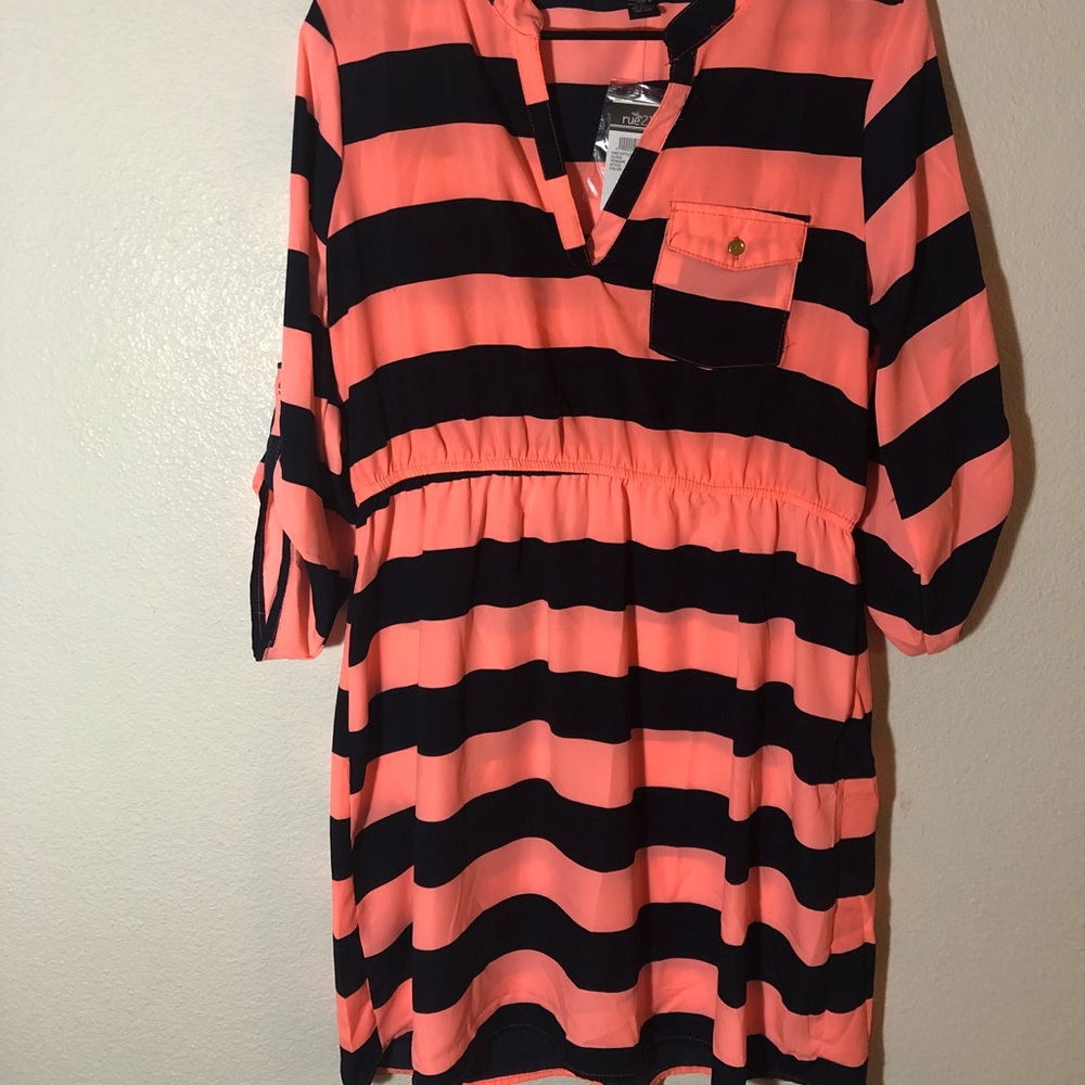 Stripe dress never worn